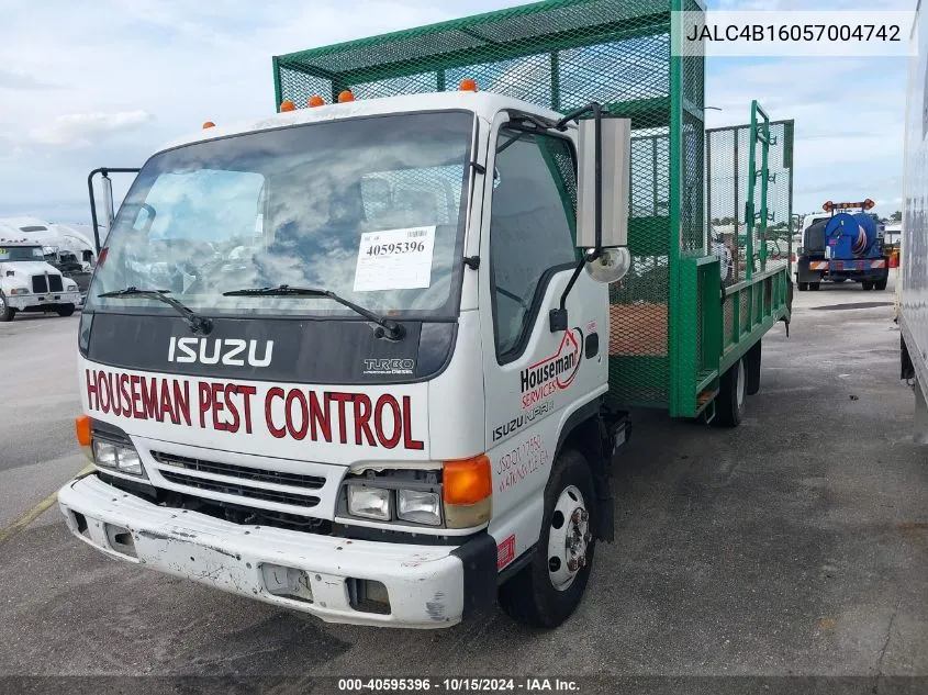 JALC4B16057004742 2005 Isuzu W4S042 Npr Hd Dsl Reg