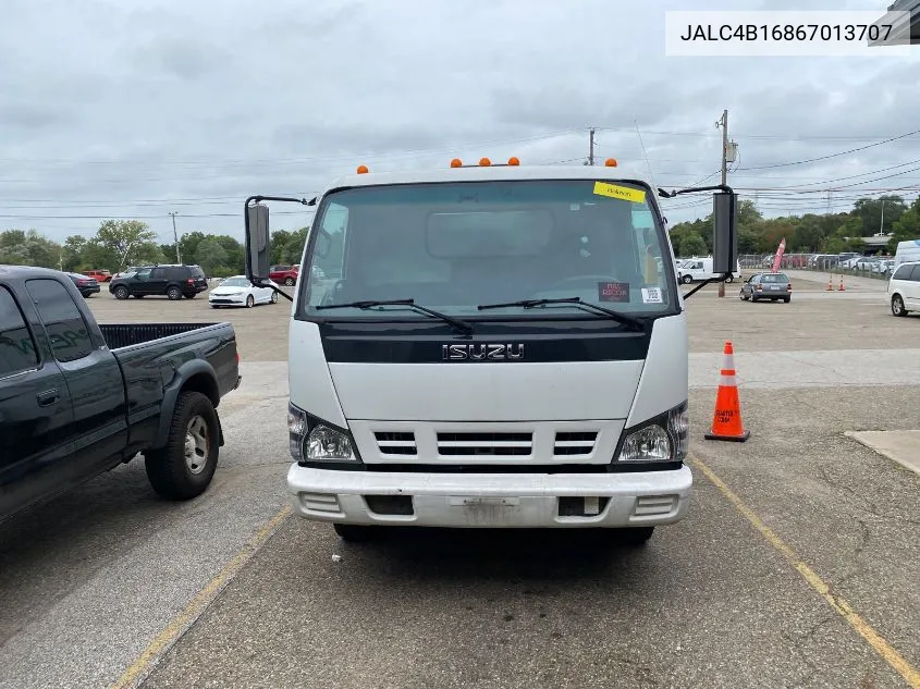 2006 Isuzu Npr VIN: JALC4B16867013707 Lot: 40518494