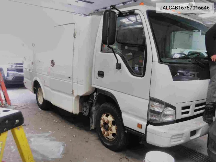 JALC4B16767016646 2006 Isuzu Npr