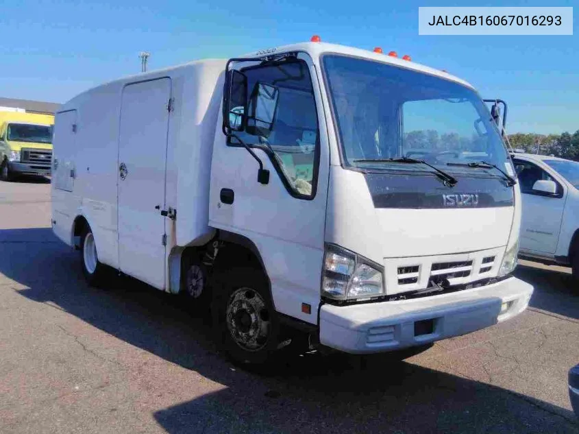 2006 Isuzu Npr VIN: JALC4B16067016293 Lot: 40667660