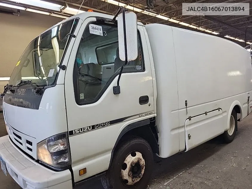 2006 Isuzu Npr VIN: JALC4B16067013894 Lot: 40821508