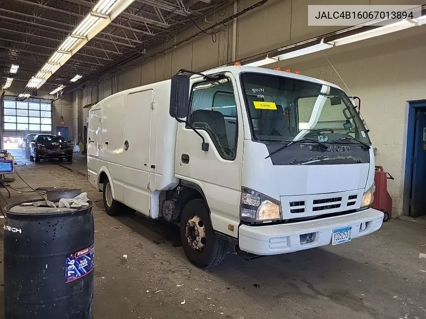 2006 Isuzu Npr VIN: JALC4B16067013894 Lot: 40821508