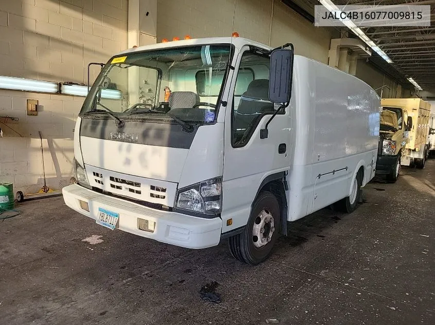 JALC4B16077009815 2007 Isuzu Npr