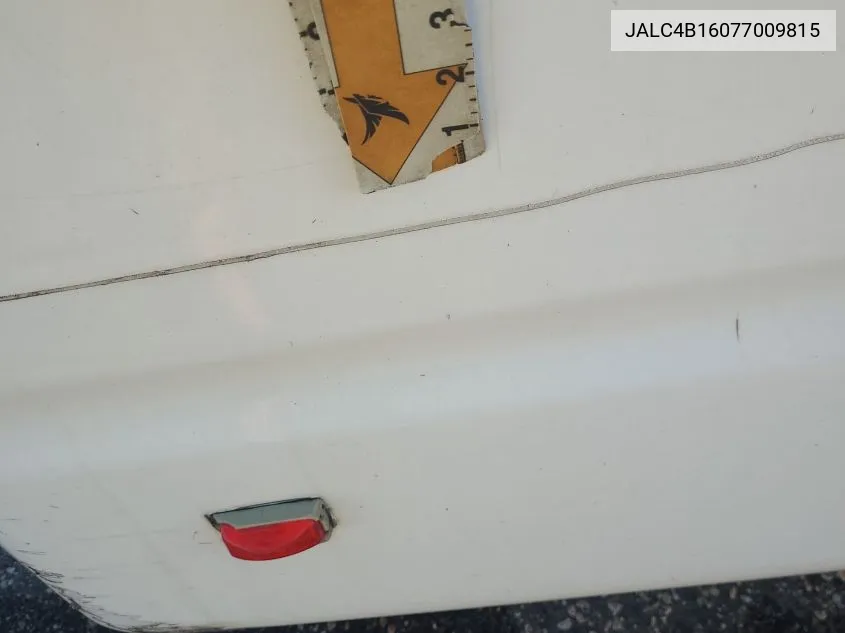 JALC4B16077009815 2007 Isuzu Npr