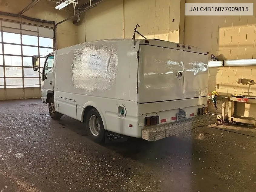 JALC4B16077009815 2007 Isuzu Npr