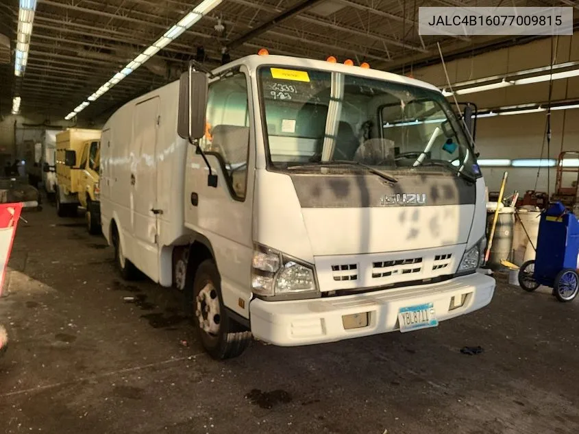 2007 Isuzu Npr VIN: JALC4B16077009815 Lot: 40640217