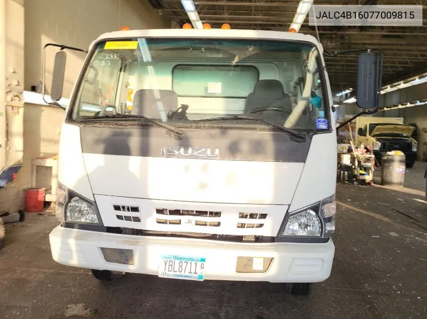 JALC4B16077009815 2007 Isuzu Npr