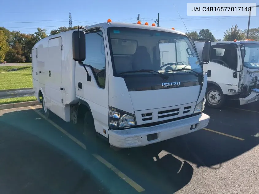 2007 Isuzu W4S042 Npr Hd Dsl Reg VIN: JALC4B16577017148 Lot: 40645641