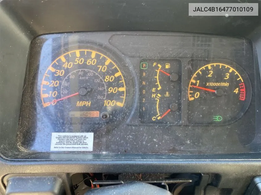 JALC4B16477010109 2007 Isuzu Npr