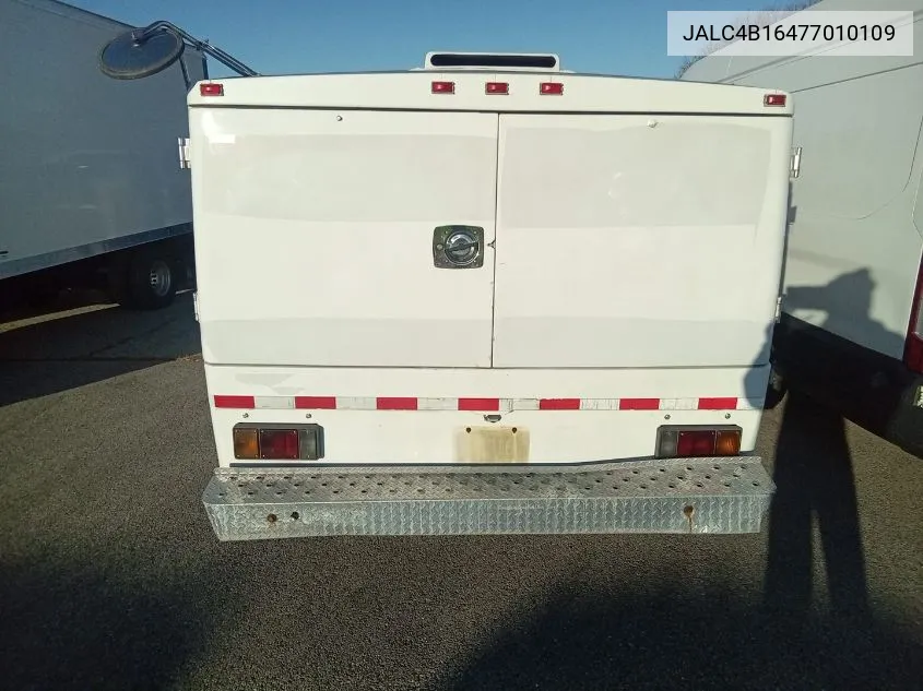 2007 Isuzu Npr VIN: JALC4B16477010109 Lot: 40704109