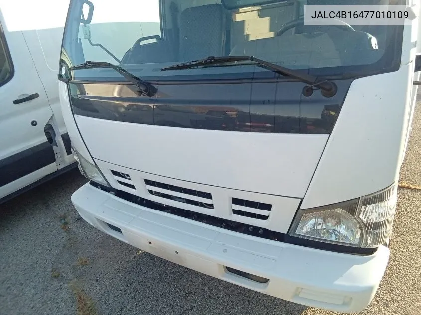 2007 Isuzu Npr VIN: JALC4B16477010109 Lot: 40704109