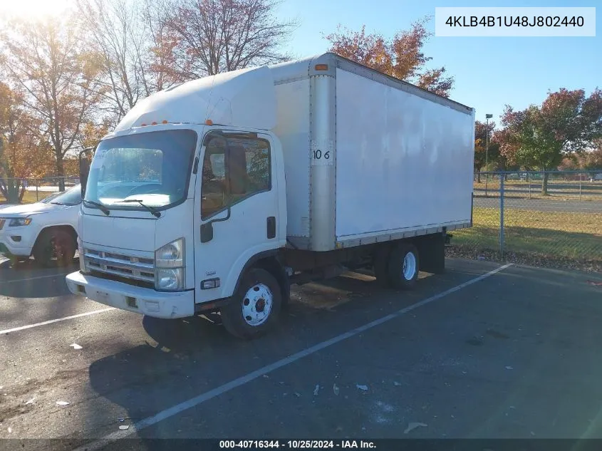 2008 Isuzu Npr VIN: 4KLB4B1U48J802440 Lot: 40716344