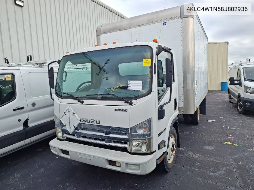 2008 Isuzu Npr VIN: 4KLC4W1N58J802936 Lot: 40845239