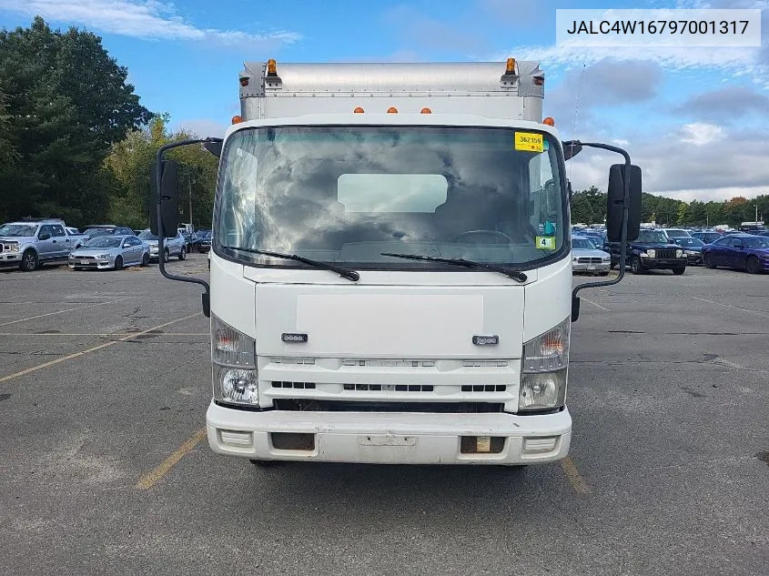 2009 Isuzu Npr VIN: JALC4W16797001317 Lot: 40536290