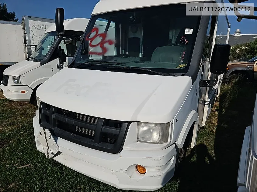 2012 Isuzu Commercial Van VIN: JALB4T172C7W00412 Lot: 40247809