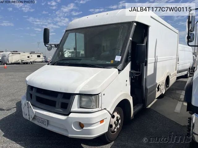 2012 Isuzu Npr VIN: JALB4T177C7W00115 Lot: 40326348