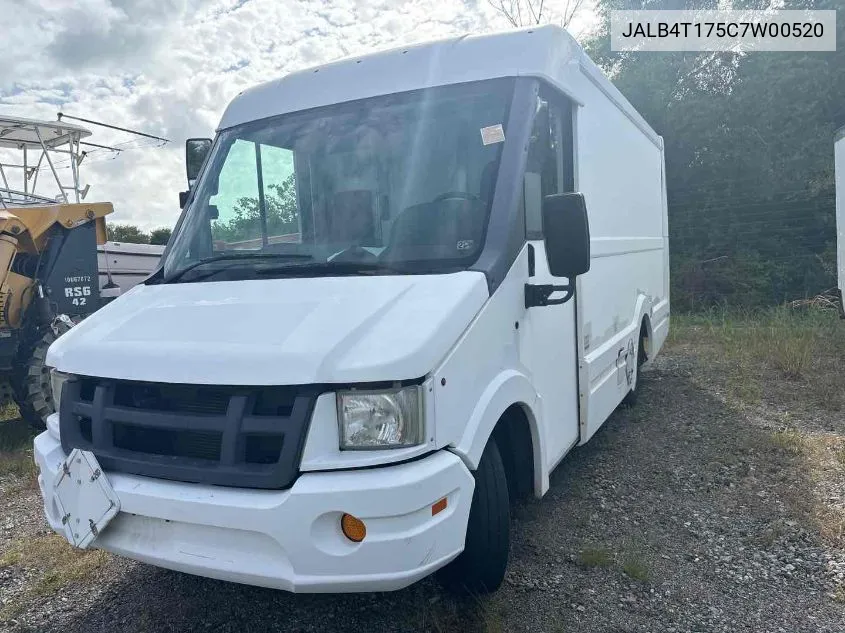 2012 Isuzu Commercial Van VIN: JALB4T175C7W00520 Lot: 40637711