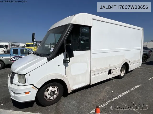 2012 Isuzu Commercial Van VIN: JALB4T178C7W00656 Lot: 40685603