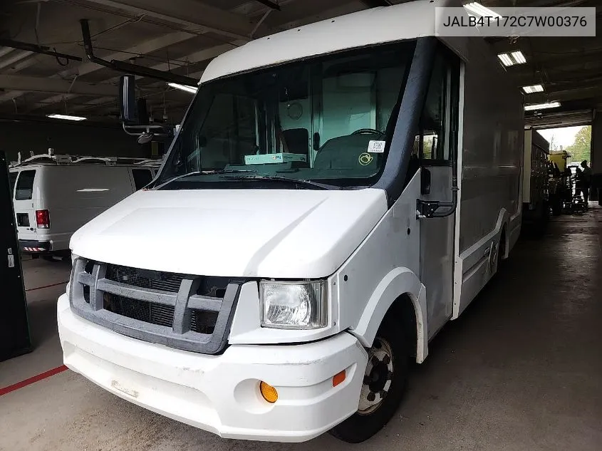 2012 Isuzu Commercial Van VIN: JALB4T172C7W00376 Lot: 40690390