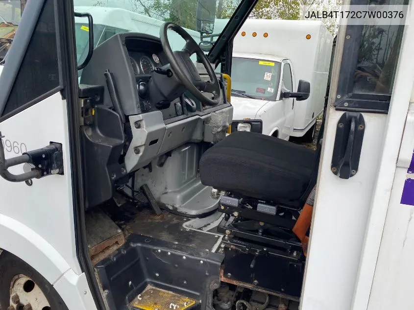 2012 Isuzu Commercial Van VIN: JALB4T172C7W00376 Lot: 40690390