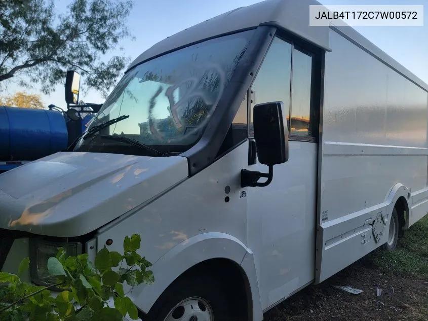 2012 Isuzu Commercial Van VIN: JALB4T172C7W00572 Lot: 40696972