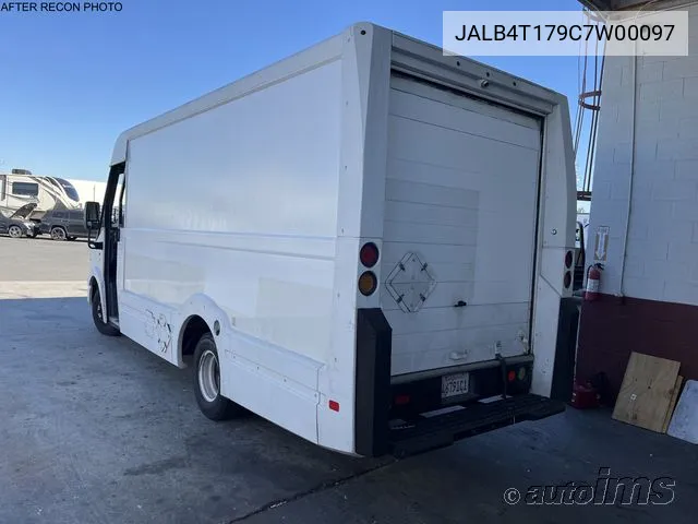 2012 Isuzu Npr VIN: JALB4T179C7W00097 Lot: 40868942