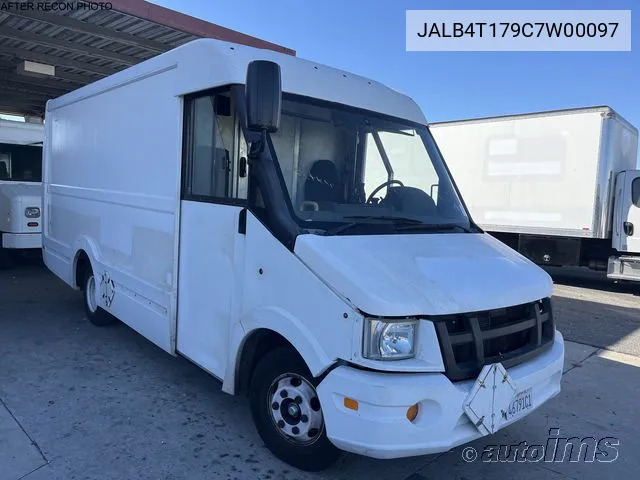 2012 Isuzu Npr VIN: JALB4T179C7W00097 Lot: 40868942