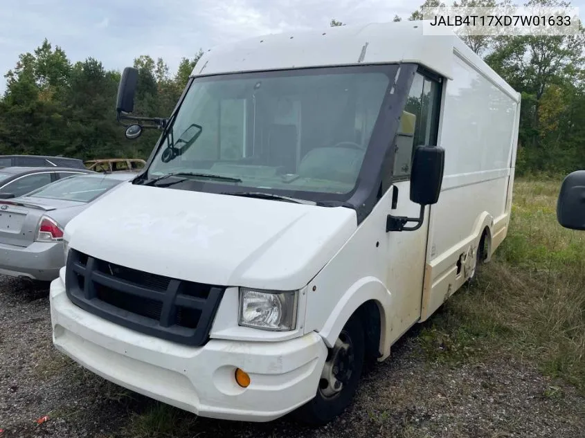 2013 Isuzu Commercial Van VIN: JALB4T17XD7W01633 Lot: 40589025