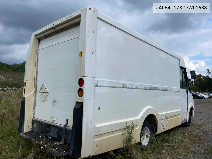 2013 Isuzu Commercial Van VIN: JALB4T17XD7W01633 Lot: 40589025