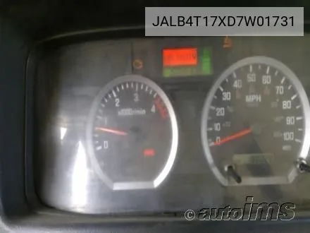 JALB4T17XD7W01731 2013 Isuzu Commercial Van