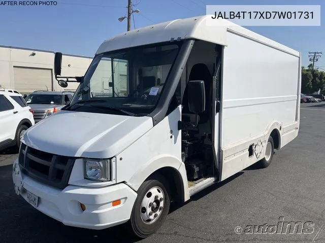 2013 Isuzu Commercial Van VIN: JALB4T17XD7W01731 Lot: 40613917