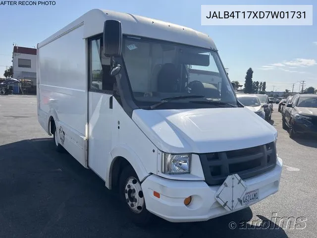 JALB4T17XD7W01731 2013 Isuzu Commercial Van