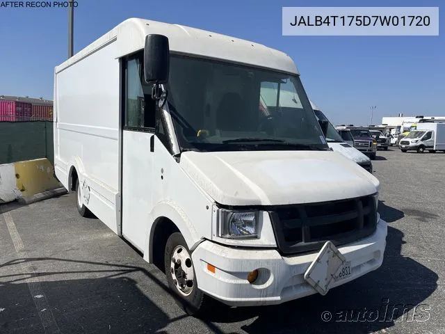 2013 Isuzu Commercial Van VIN: JALB4T175D7W01720 Lot: 40613920