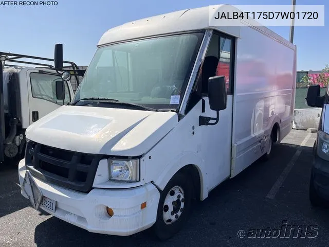 2013 Isuzu Commercial Van VIN: JALB4T175D7W01720 Lot: 40613920