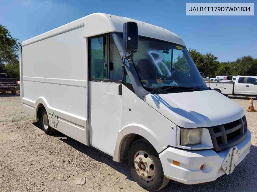 2013 Isuzu Commercial Van VIN: JALB4T179D7W01834 Lot: 40637710