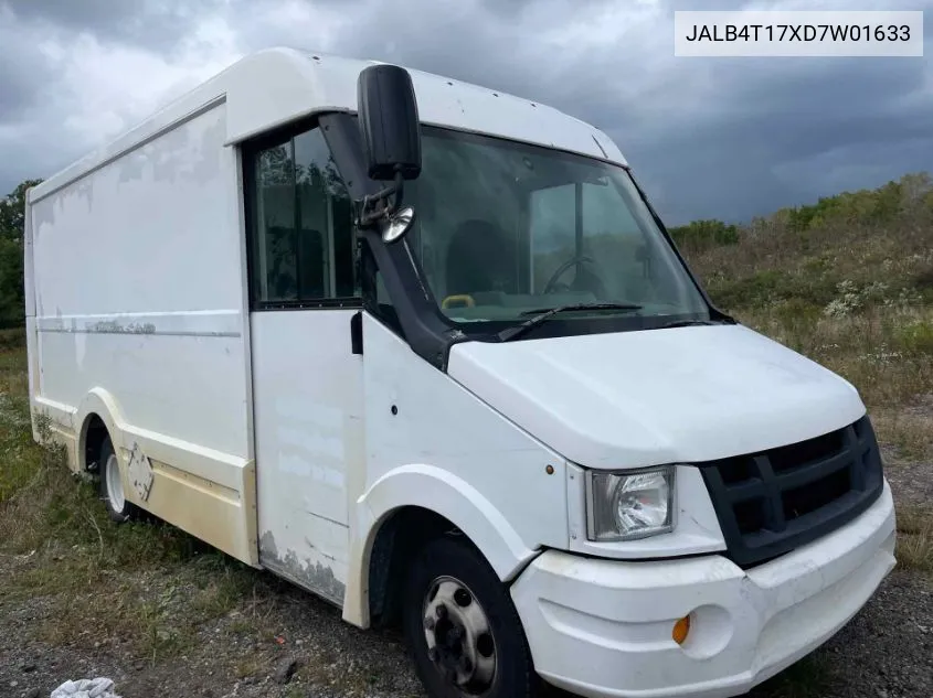 2013 Isuzu Commercial Van VIN: JALB4T17XD7W01633 Lot: 40649022