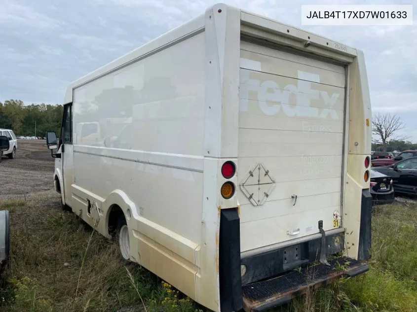 2013 Isuzu Commercial Van VIN: JALB4T17XD7W01633 Lot: 40649022