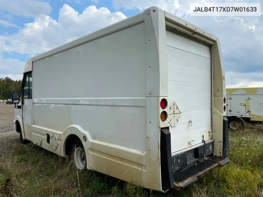 2013 Isuzu Commercial Van VIN: JALB4T17XD7W01633 Lot: 40649022