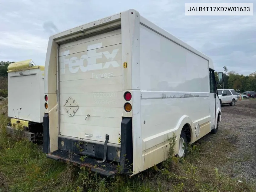 2013 Isuzu Commercial Van VIN: JALB4T17XD7W01633 Lot: 40649022