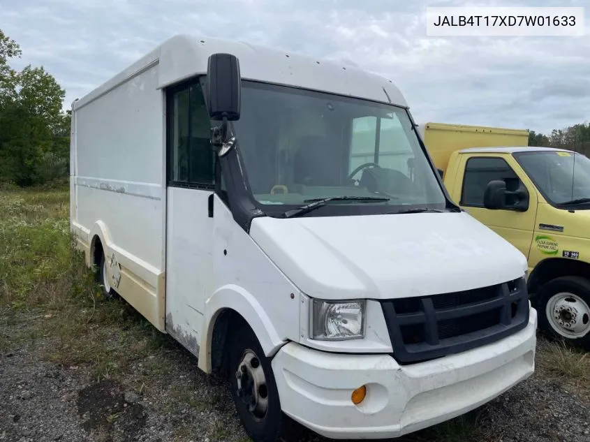 2013 Isuzu Commercial Van VIN: JALB4T17XD7W01633 Lot: 40649022