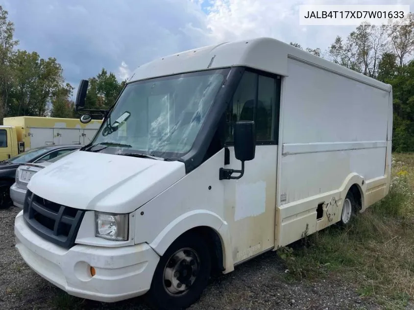 2013 Isuzu Commercial Van VIN: JALB4T17XD7W01633 Lot: 40649022