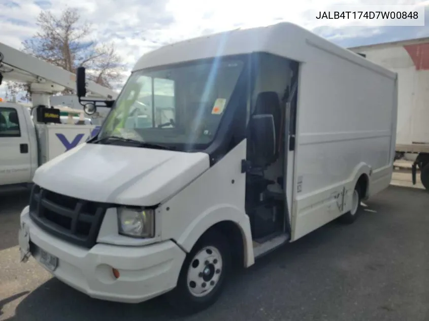 2013 Isuzu Npr VIN: JALB4T174D7W00848 Lot: 40650292