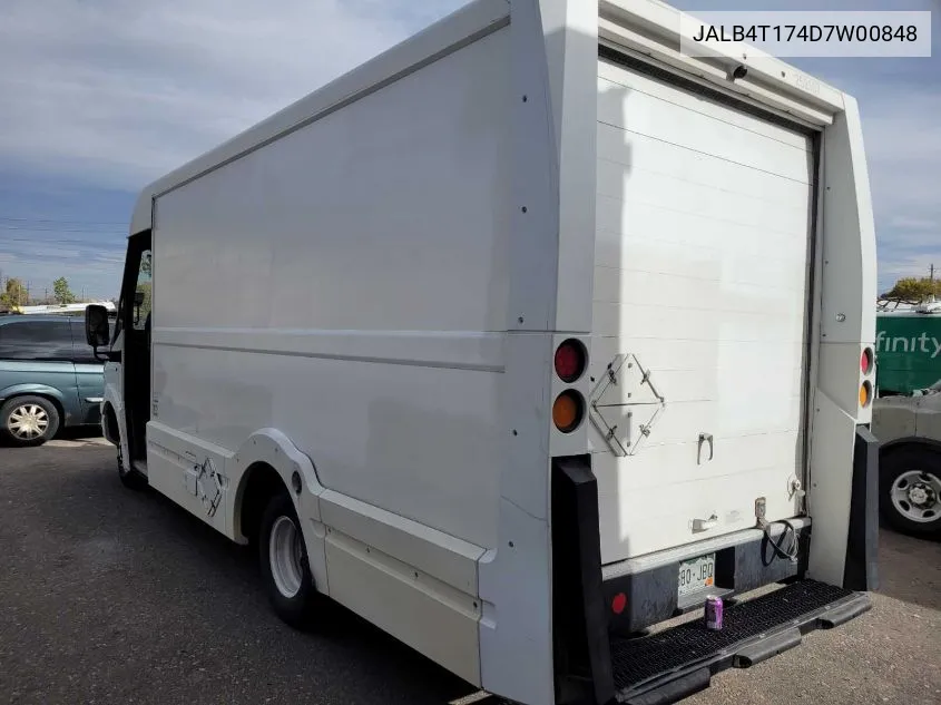 2013 Isuzu Npr VIN: JALB4T174D7W00848 Lot: 40650292