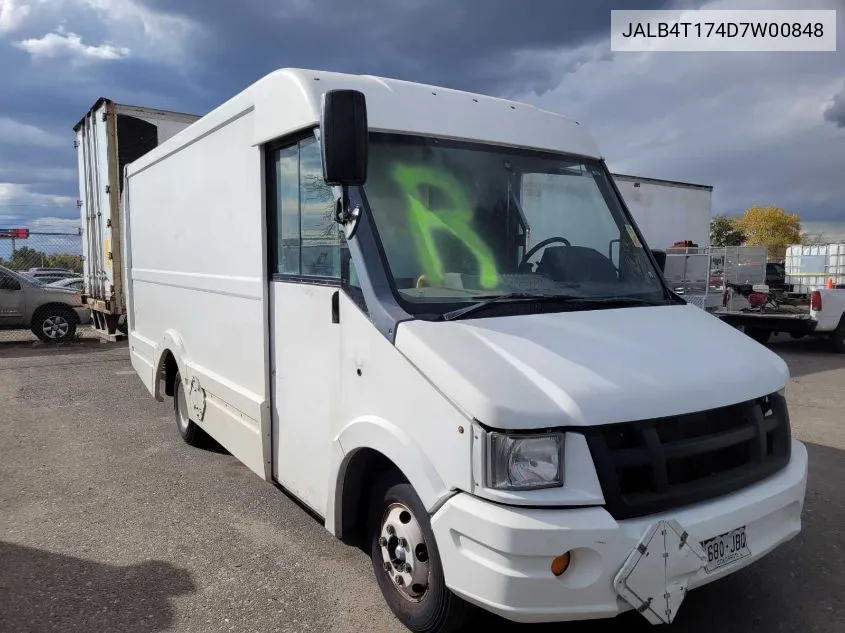 2013 Isuzu Npr VIN: JALB4T174D7W00848 Lot: 40650292