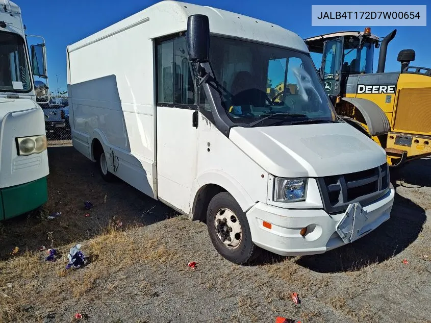 2013 Isuzu Npr VIN: JALB4T172D7W00654 Lot: 40654168