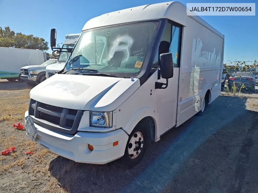 2013 Isuzu Npr VIN: JALB4T172D7W00654 Lot: 40654168