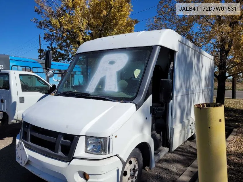 JALB4T172D7W01531 2013 Isuzu Commercial Van