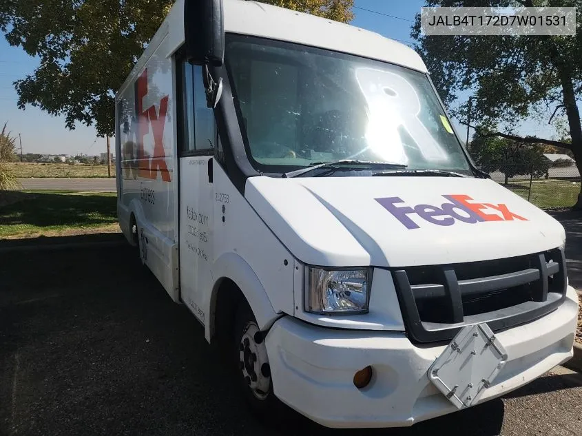 2013 Isuzu Commercial Van VIN: JALB4T172D7W01531 Lot: 40697190