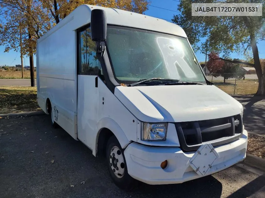 2013 Isuzu Commercial Van VIN: JALB4T172D7W01531 Lot: 40697190