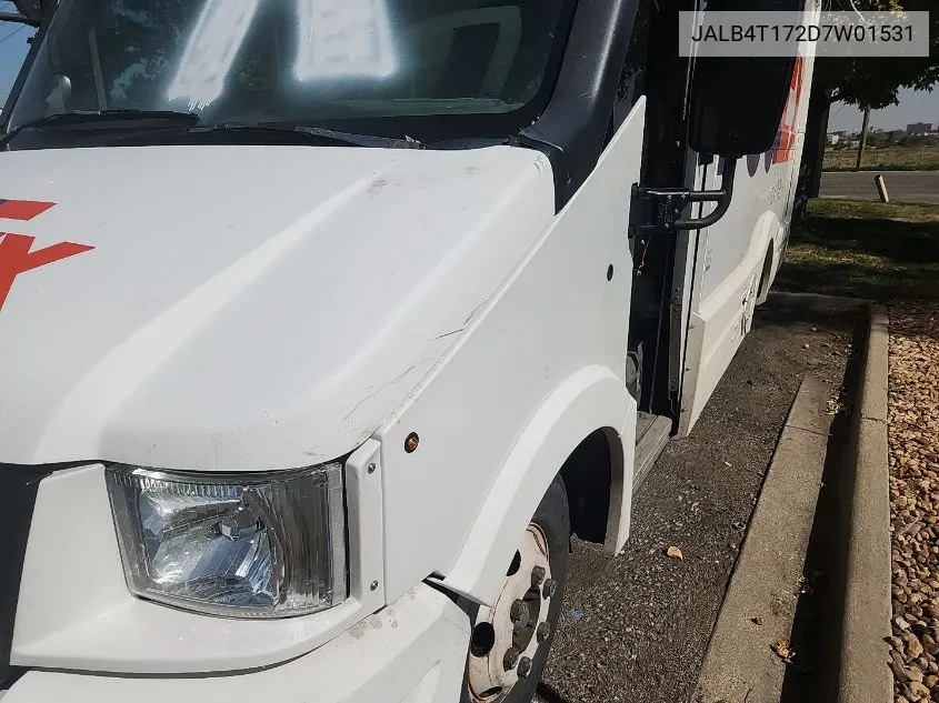 JALB4T172D7W01531 2013 Isuzu Commercial Van